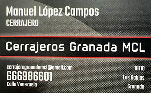 cerrajero Manuel Lopez