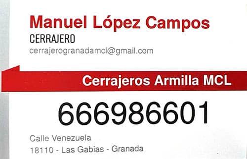 cerrajero Manuel Lopez